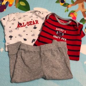 Baby Boy 3 Piece Set